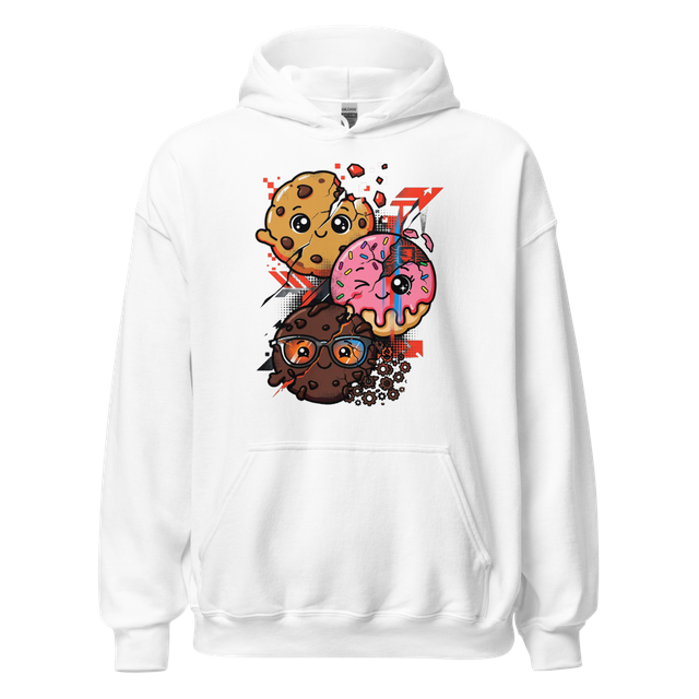 Hoodie with cookies
