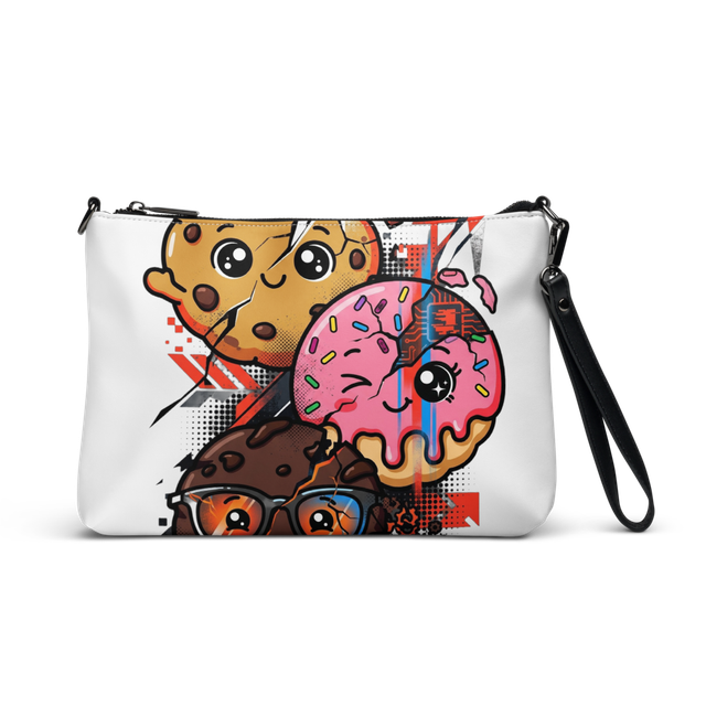 Bag with cookies