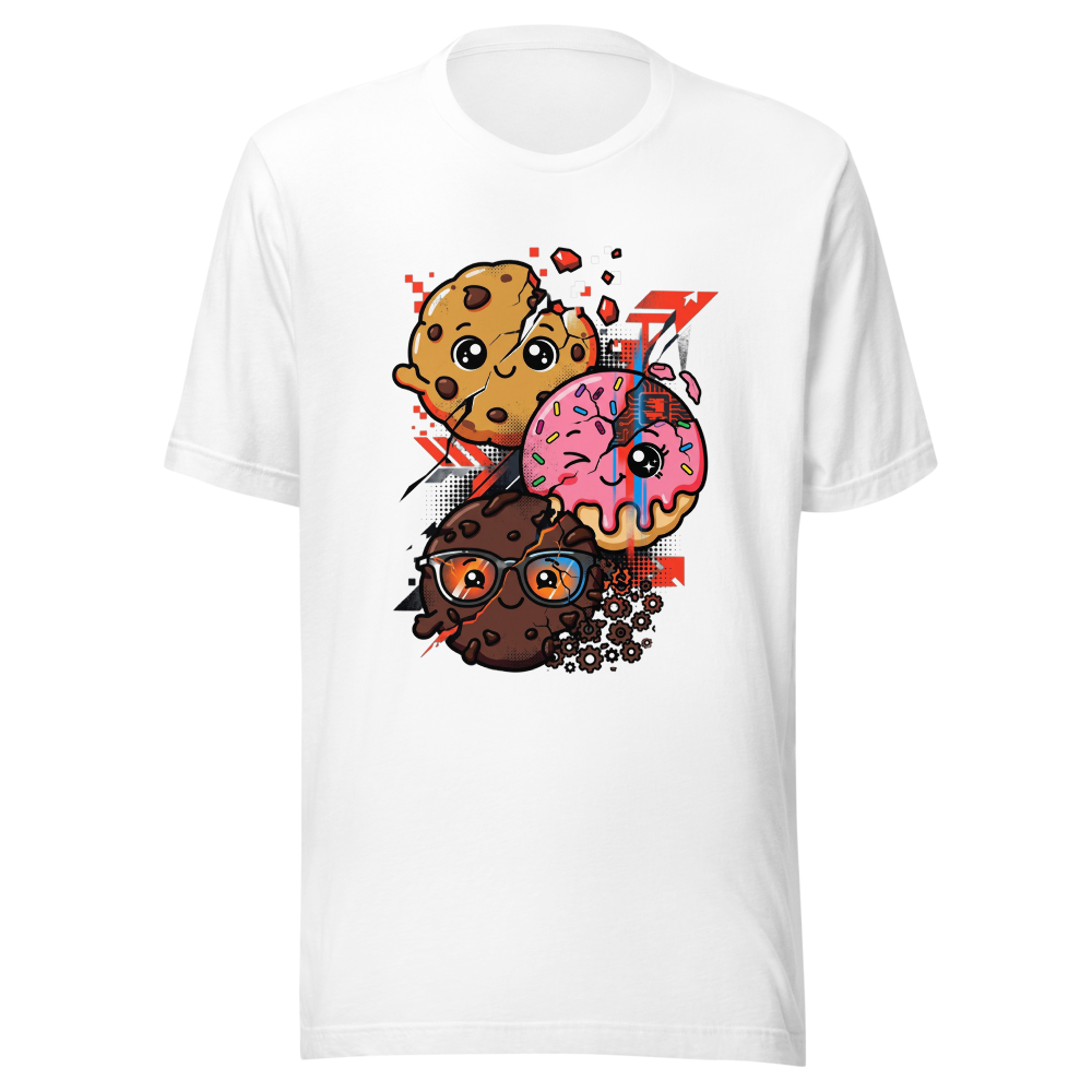 T shirt with cookies 