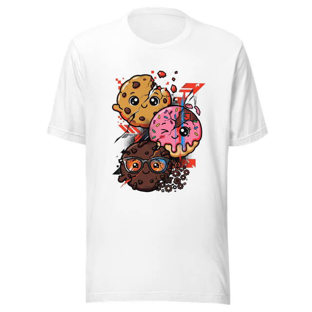 T shirt with cookies