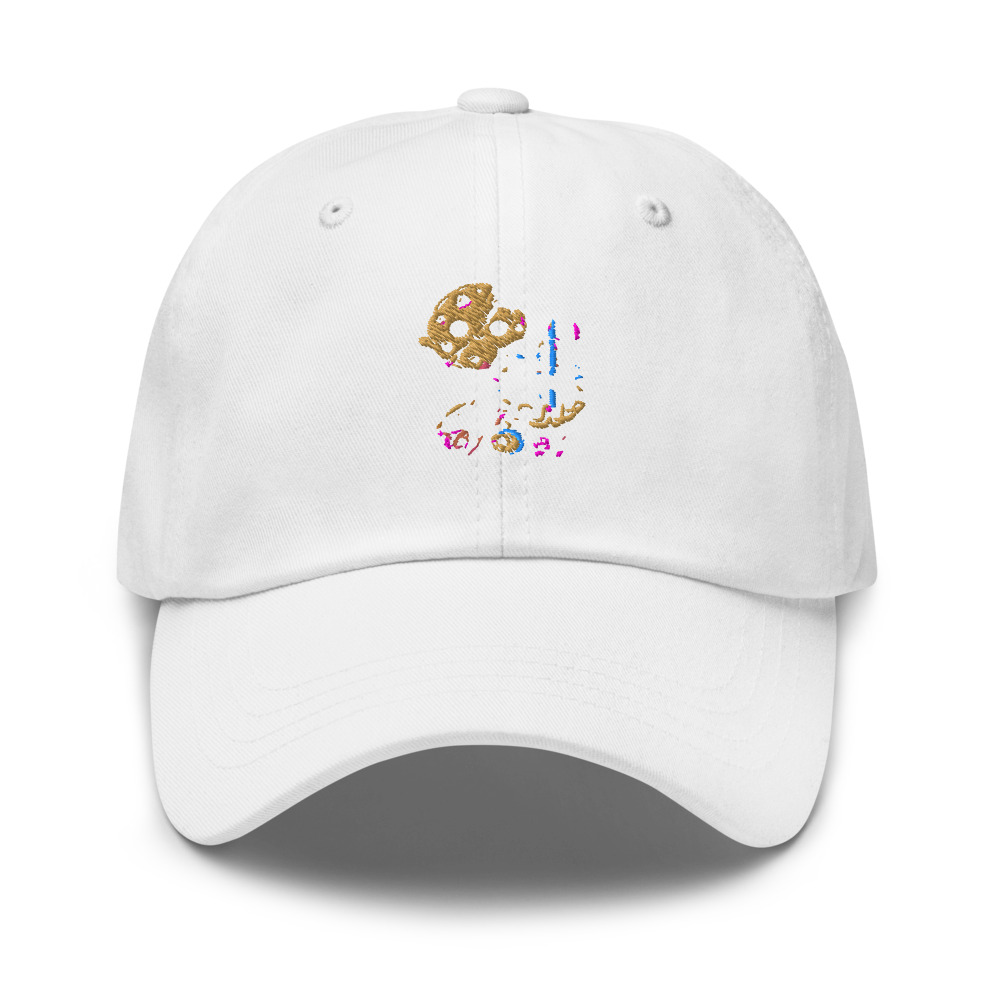 Hat with cookies 