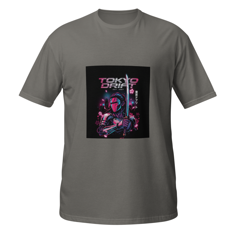 Tokyo Drift Cyberpunk Samurai Streetwear Tee