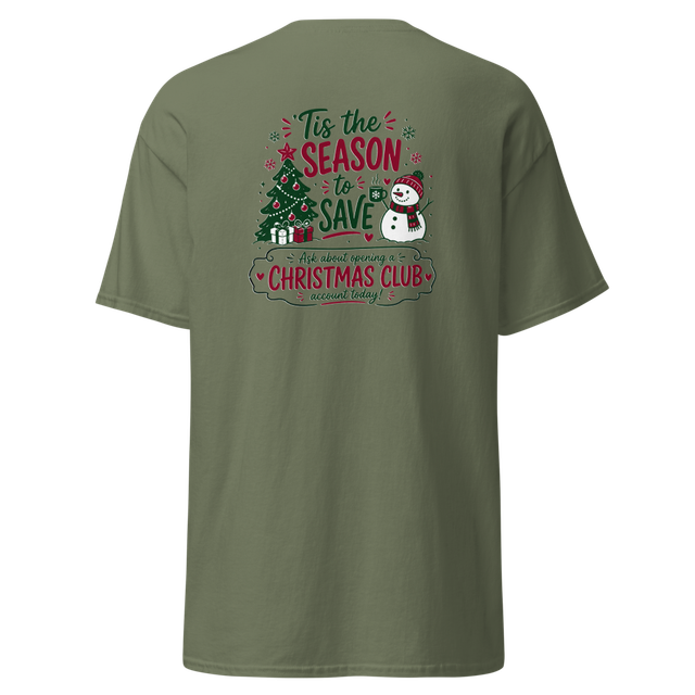 ChristmasClub SHB T-shirt