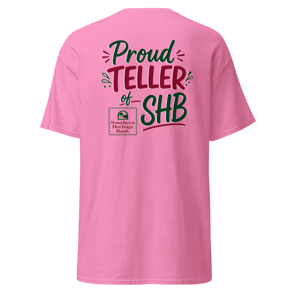 Proud Teller of SHB!
