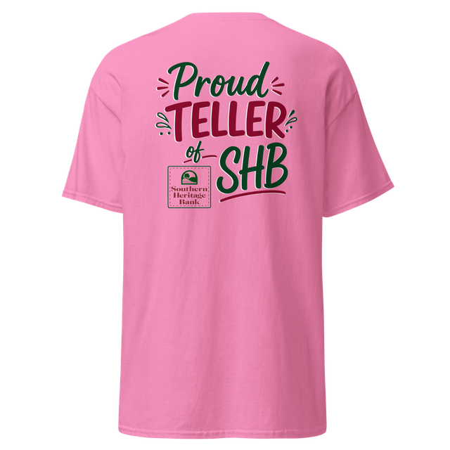 Proud Teller of SHB!