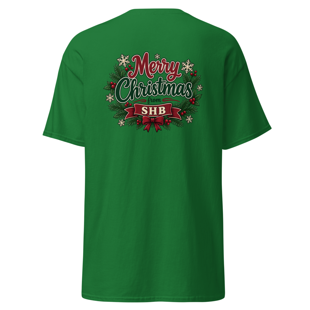 Christmas at SHB T-shirt