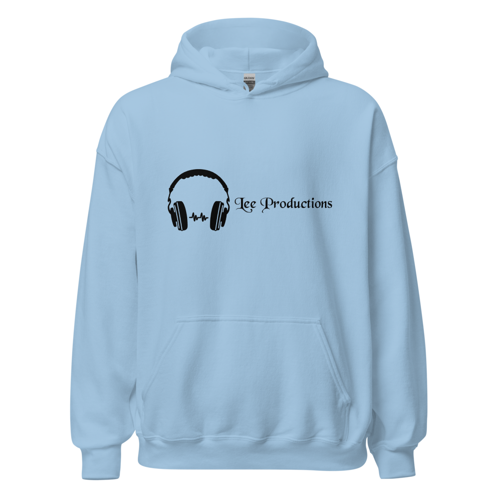 Lee Productions Baby Blue Hoodie