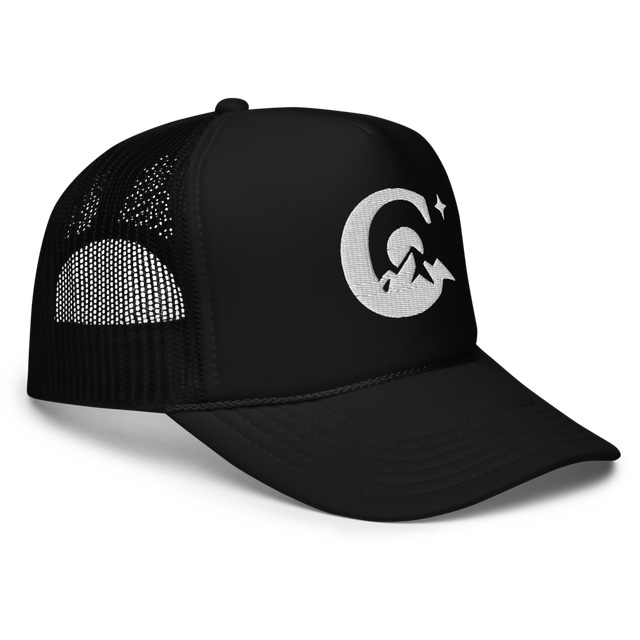 CELF Originals Moon and Mountains Trucker