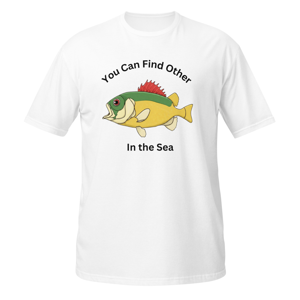 Funny Fish Pun Unisex T-shirt