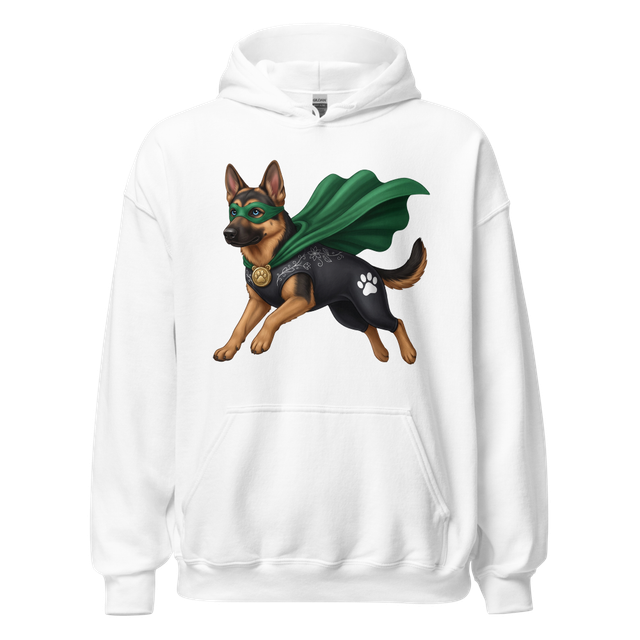 Superhero Dog Unisex Heavy Blend Hoodie