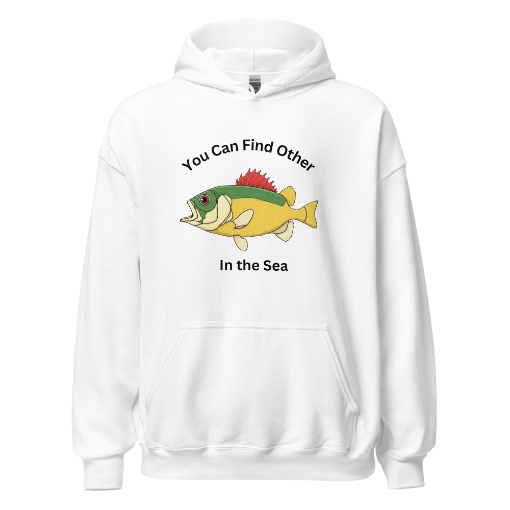 Funny Fish Pun Unisex Heavy Blend Hoodie
