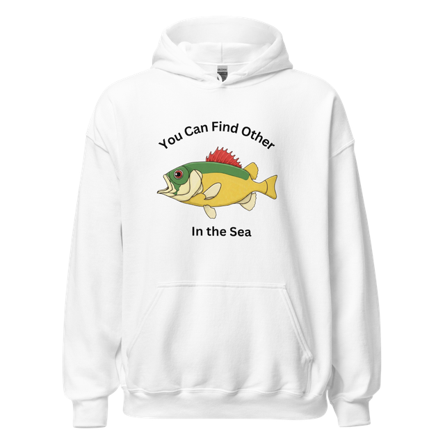 Funny Fish Pun Unisex Heavy Blend Hoodie