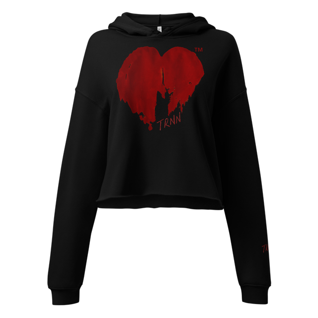 TRNN Women's Cropped Hoodie