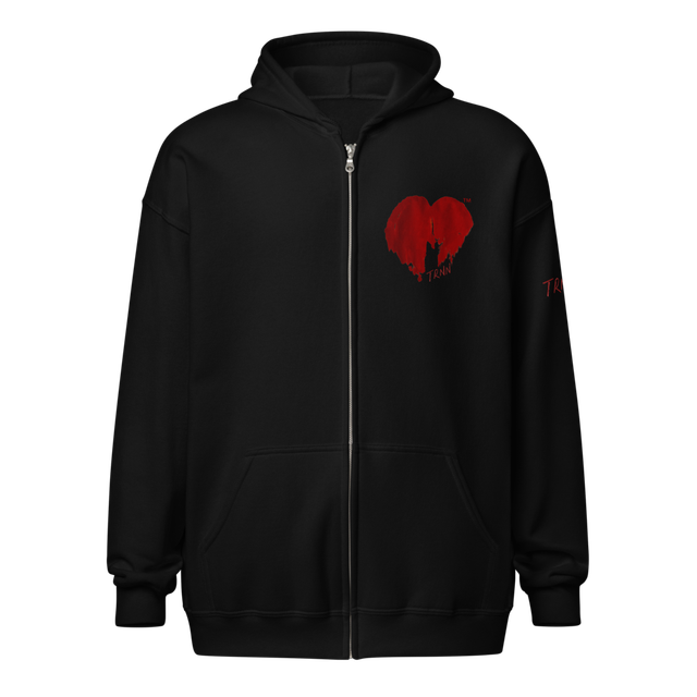 TRNN Unisex Zip Hoodie