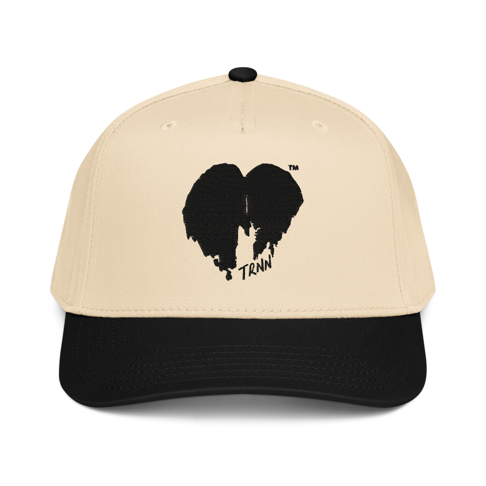 TRNN Black Baseball Cap