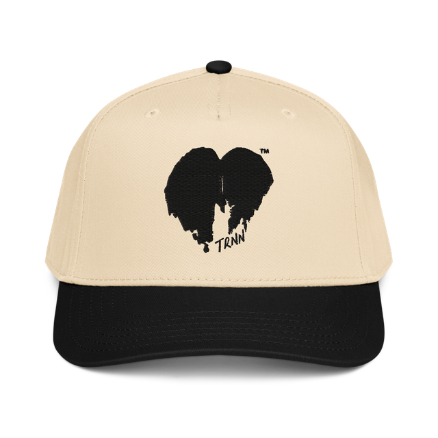TRNN Black Baseball Cap