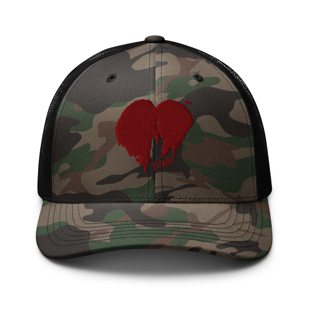 TRNN 3D Camouflage Trucker Hat