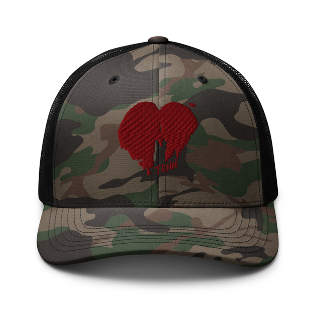 TRNN 3D Camouflage Trucker Hat