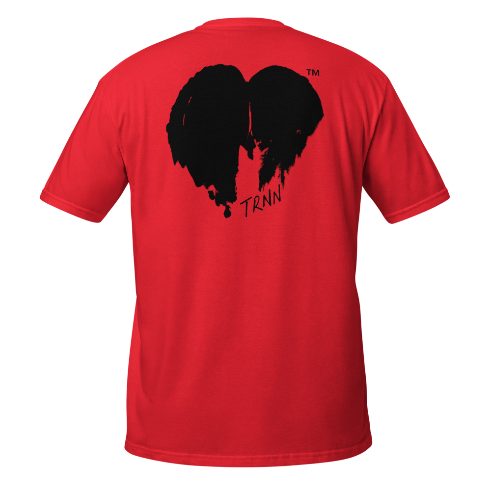 TRNN Black Unisex Softstyle T-Shirt