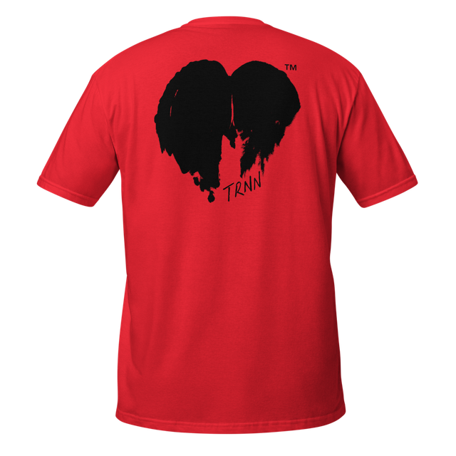 TRNN Black Unisex Softstyle T-Shirt