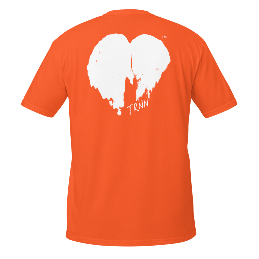 TRNN White Unisex Softstyle T-Shirt