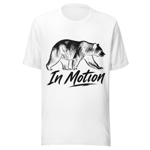In Motion Bear Tee