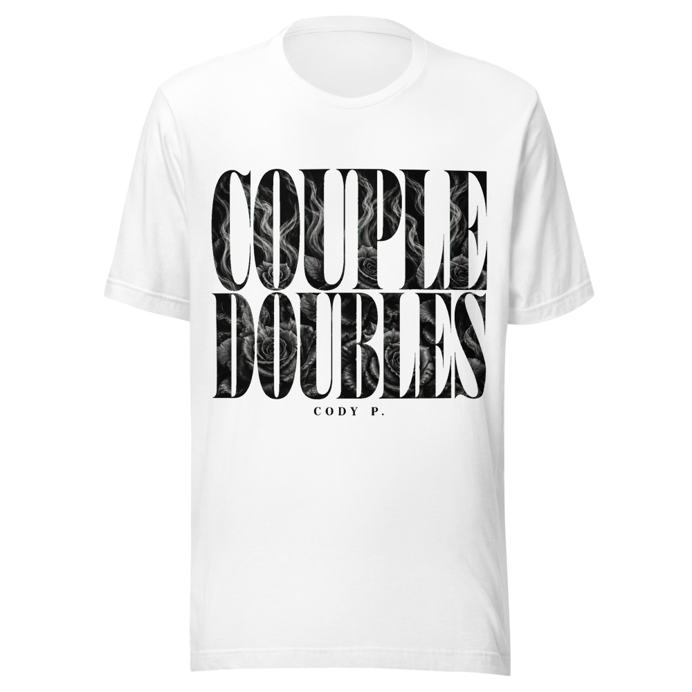 Couple Doubles Type Tee