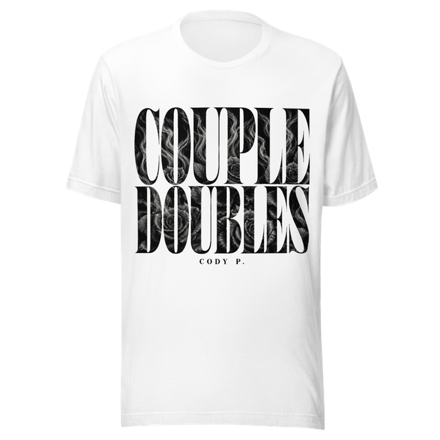 Couple Doubles Type Tee