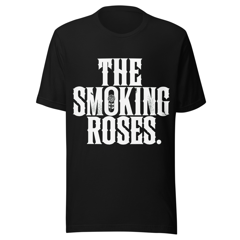 The Smoking Roses Tee