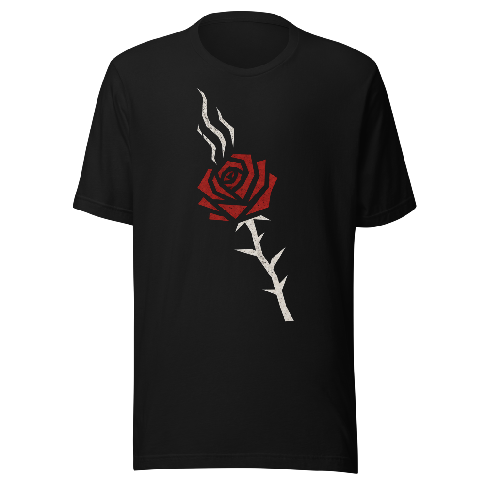 Smoking Roses Lean Tee