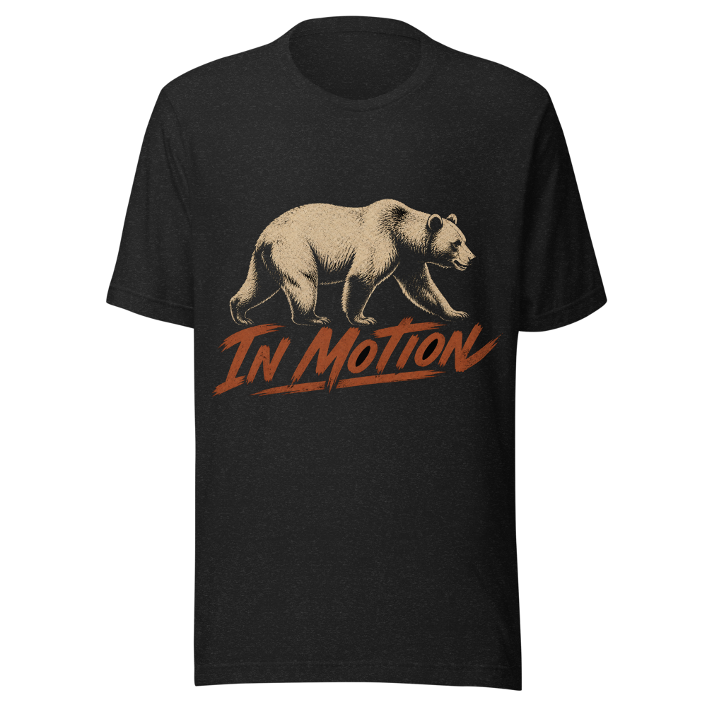 In Motion Bear Rust Tee