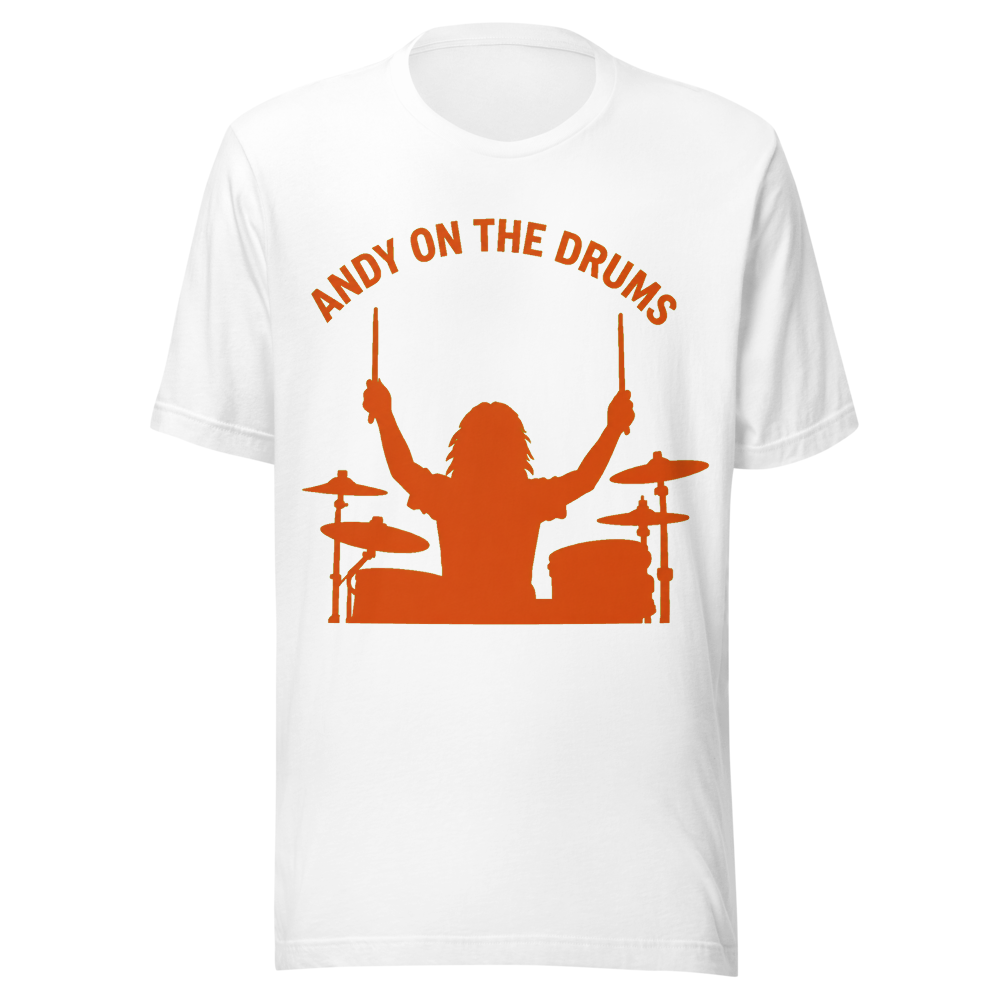 Andy On The Drums Tee
