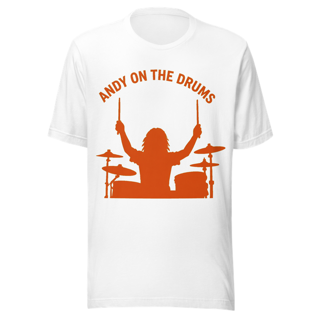 Andy On The Drums Tee