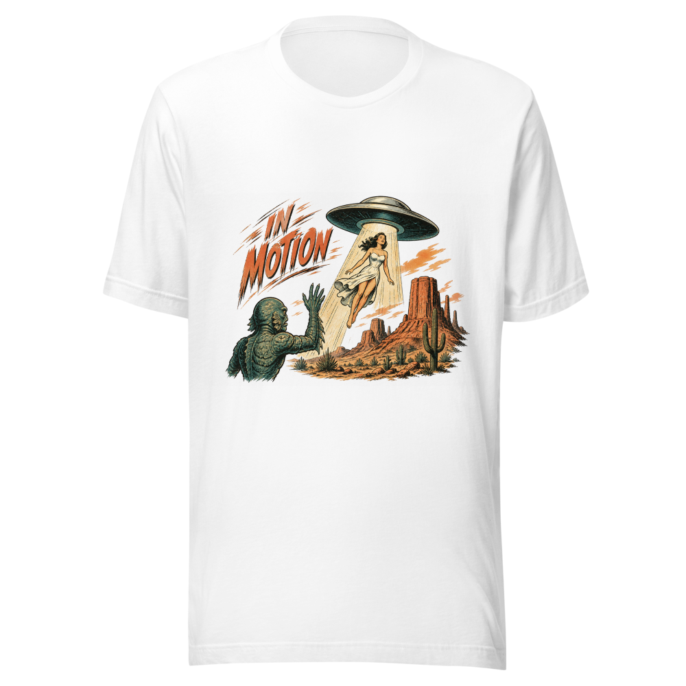In Motion UFO Tee