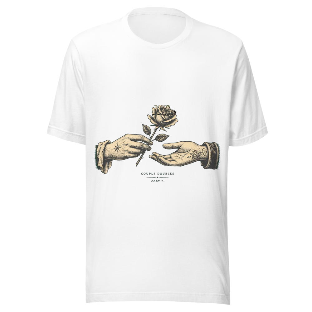 Smoking Rose Hands Tee