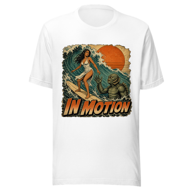 In Motion Wave Tee