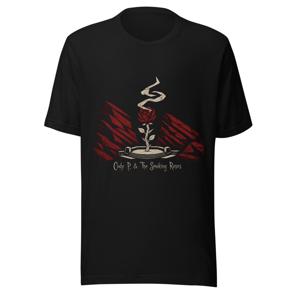Smoking Roses Red Rocks Tee