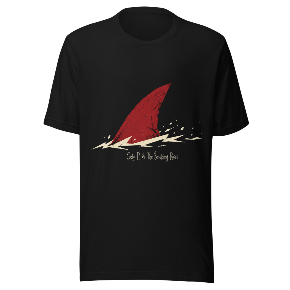Smoking Roses Fin Tee