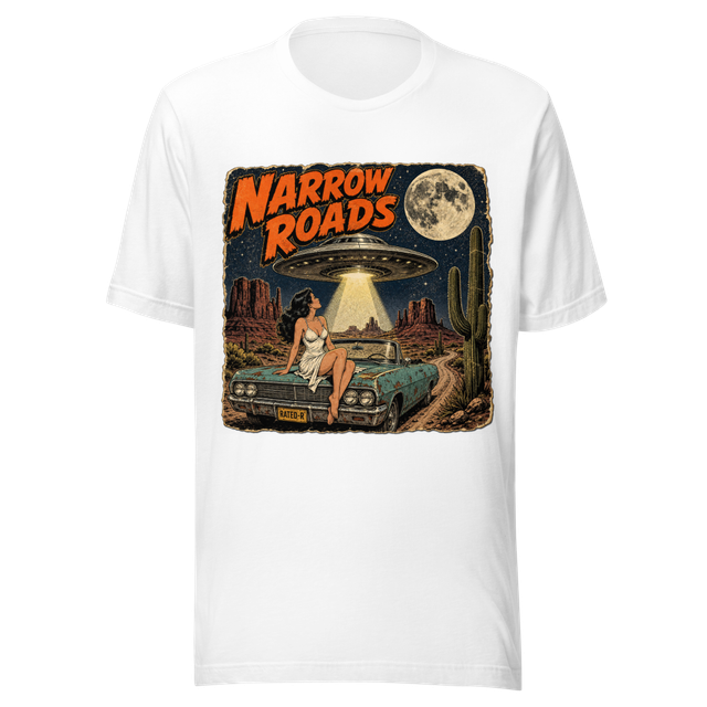 Narrow Roads Tee
