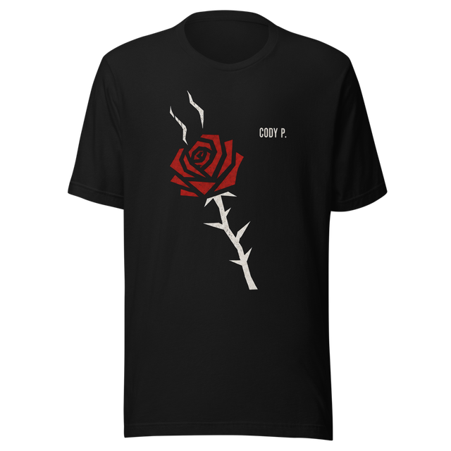 Smoking Roses Cody P Tee