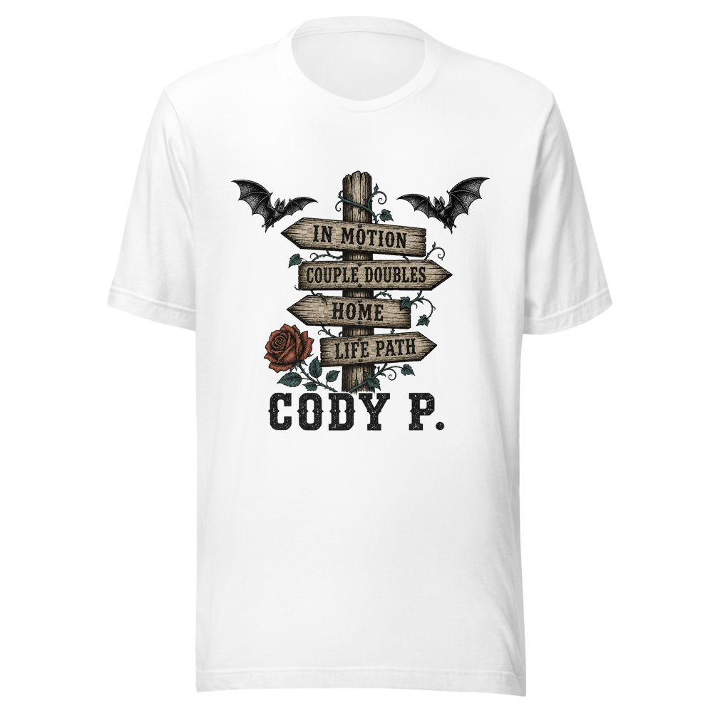 Cody P. Signpost Tee v2