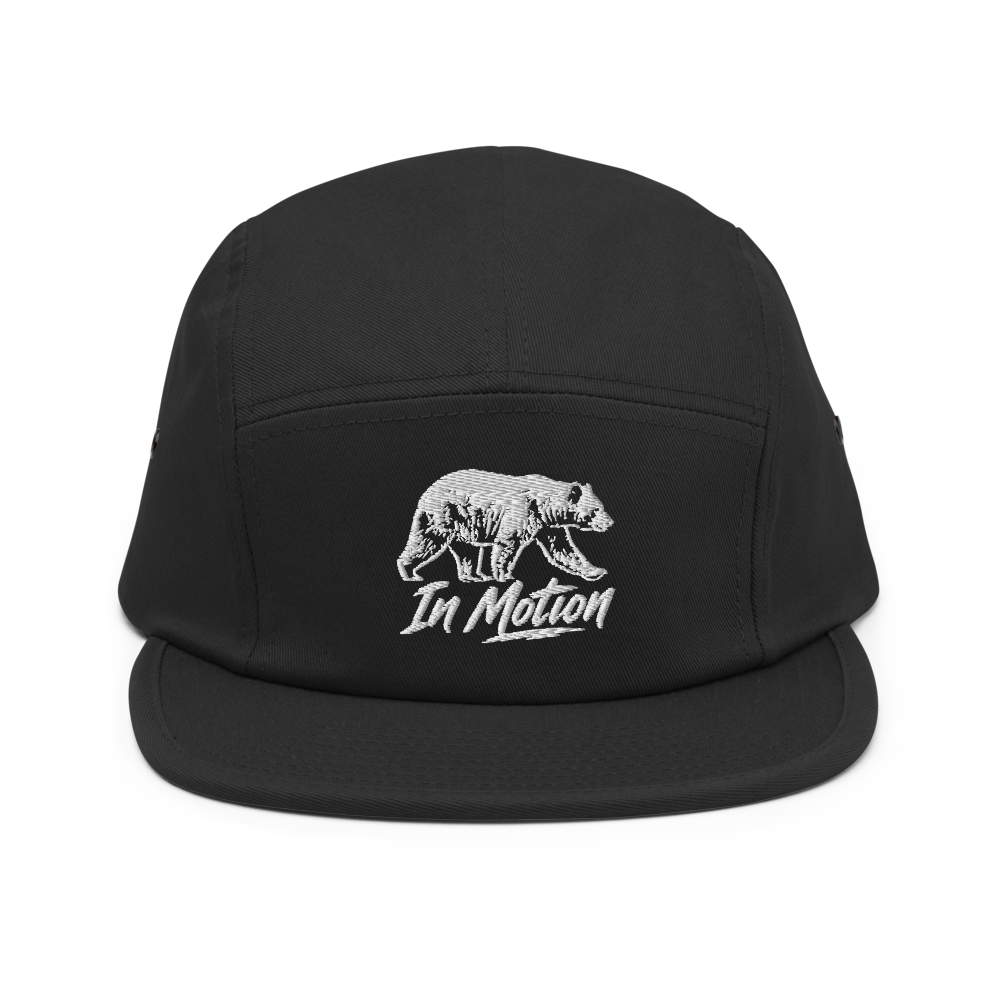 Cody P. In Motion Hat - Black