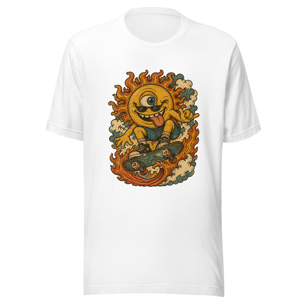 Shred Sun Tee