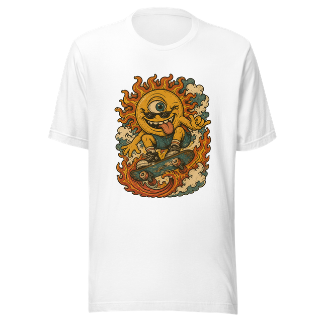 Shred Sun Tee
