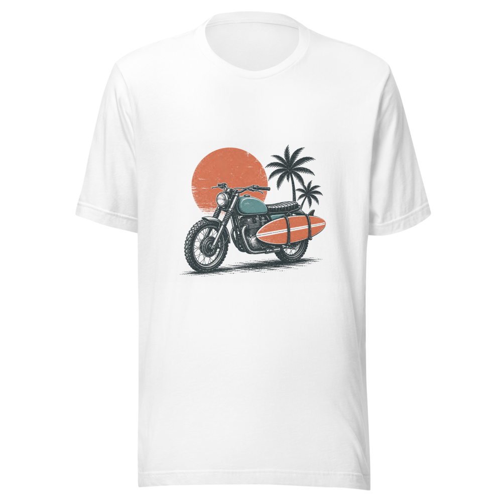 Surf Bike Tee