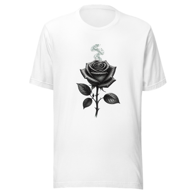 Smoking Rose Tee