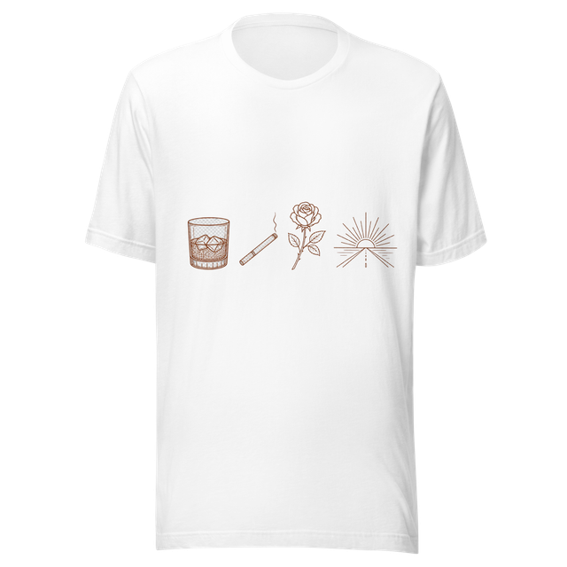 Icon Row Tee