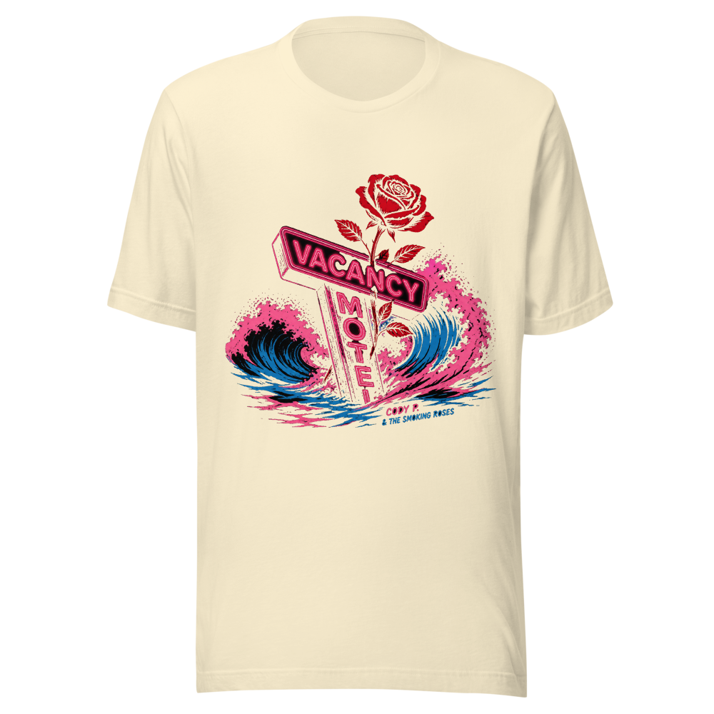 Smoking Roses Vacancy Tee