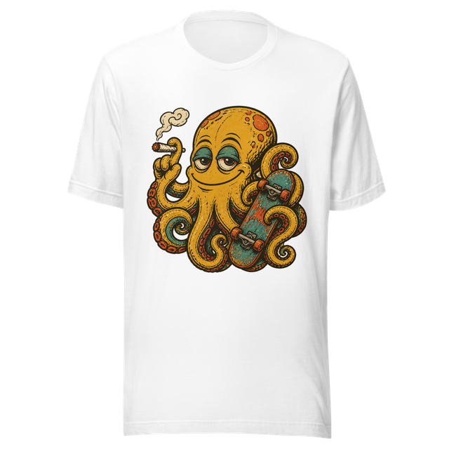 Groovy Octopus Tee