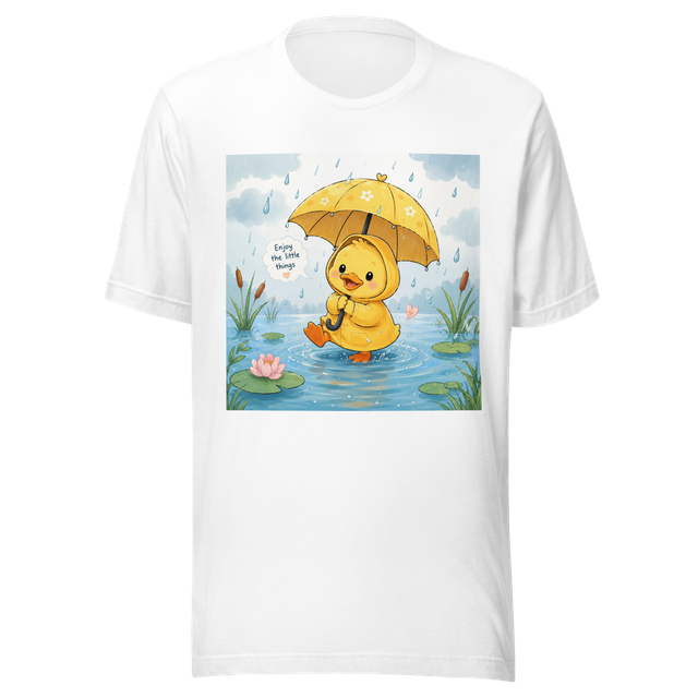 Cute Duck "Stay Quacky" TSHIRT UNISEX